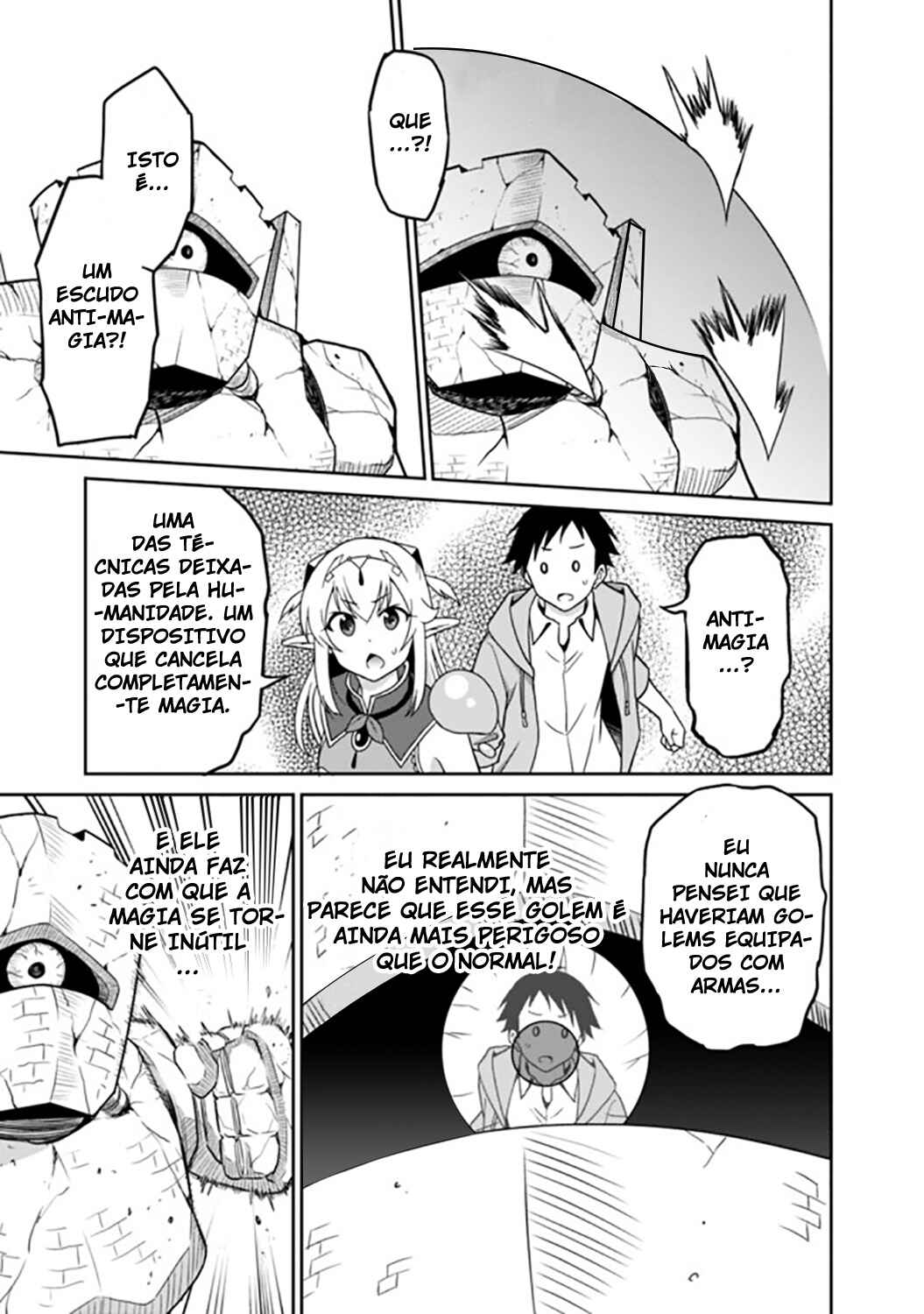 Saikyou no Shuzoku ga Ningen Datta Ken Chapter 13 - Page 12