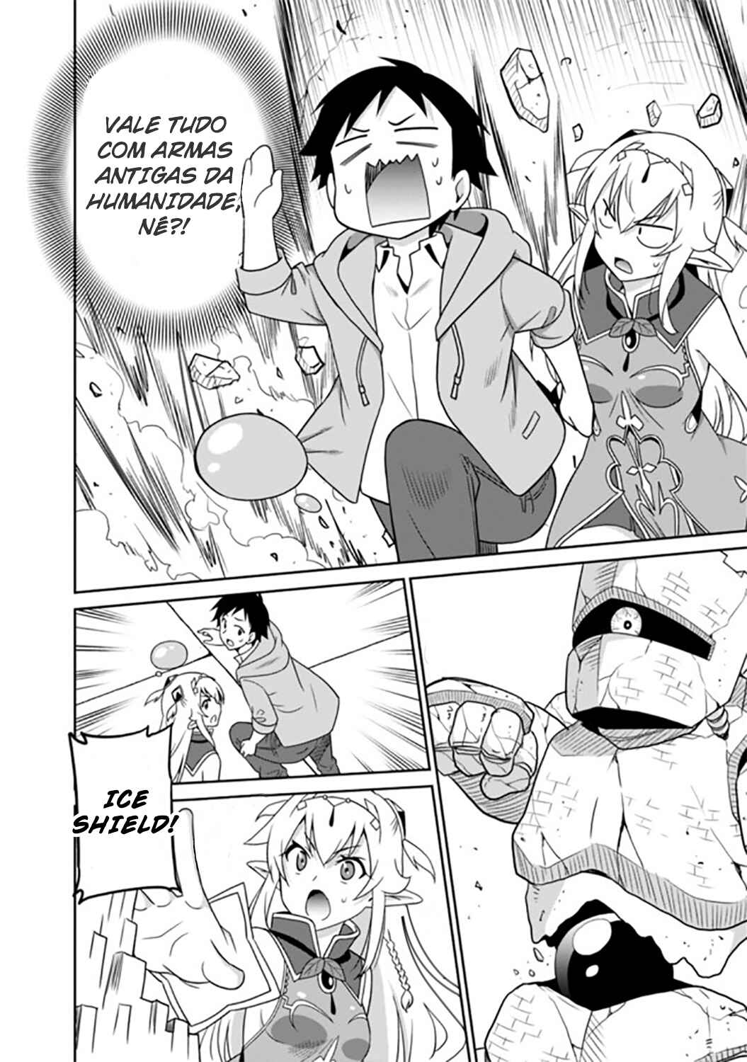 Saikyou no Shuzoku ga Ningen Datta Ken Chapter 13 - Page 13