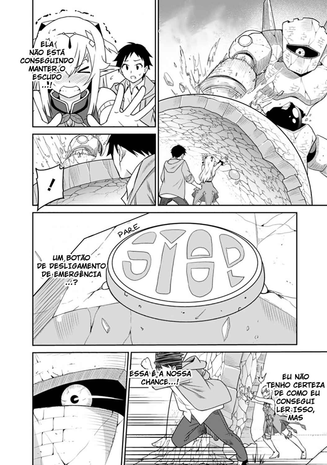 Saikyou no Shuzoku ga Ningen Datta Ken Chapter 13 - Page 15