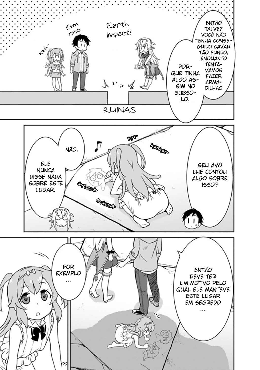 Saikyou no Shuzoku ga Ningen Datta Ken Chapter 13 - Page 6