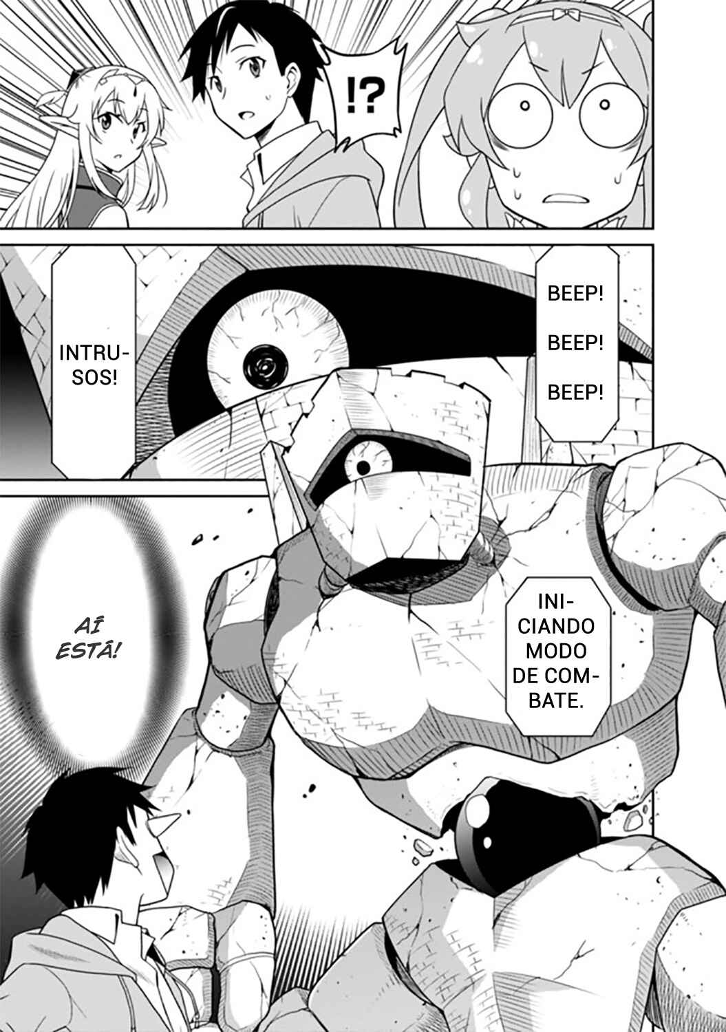 Saikyou no Shuzoku ga Ningen Datta Ken Chapter 13 - Page 8