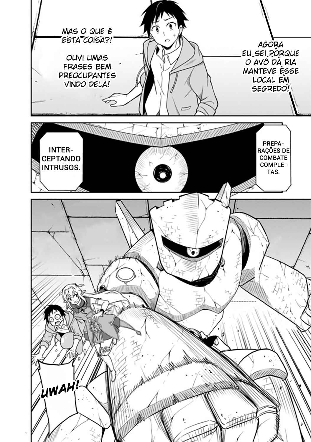 Saikyou no Shuzoku ga Ningen Datta Ken Chapter 13 - Page 9