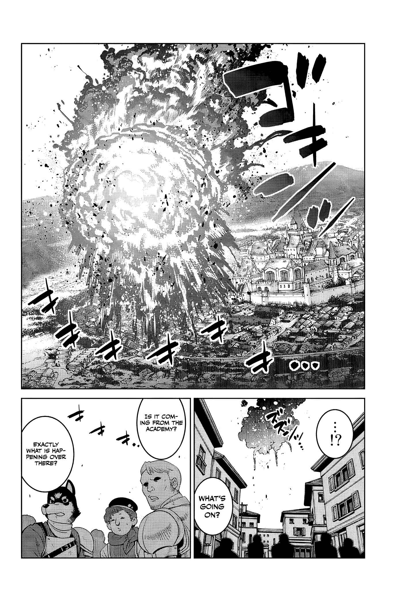 Ochikobore Datta Ani ga Jitsuha Saikyou ~Shijou Saikyou no Yuusha wa Tensei-shi, Gakuen de Mujikaku ni Musou Suru~ Chapter 4.4 - Page 4