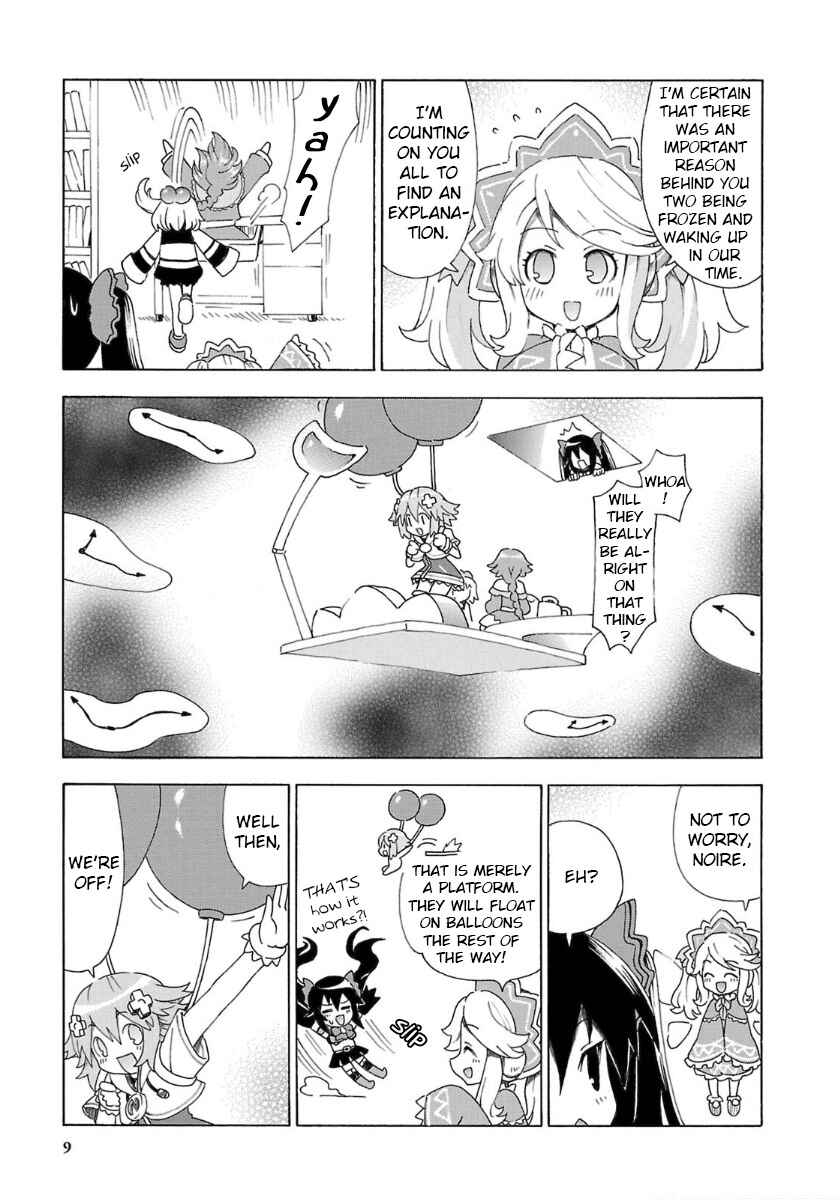 Choujigen Game Neptune - Megami Tsuushin Chapter 28 - Page 11