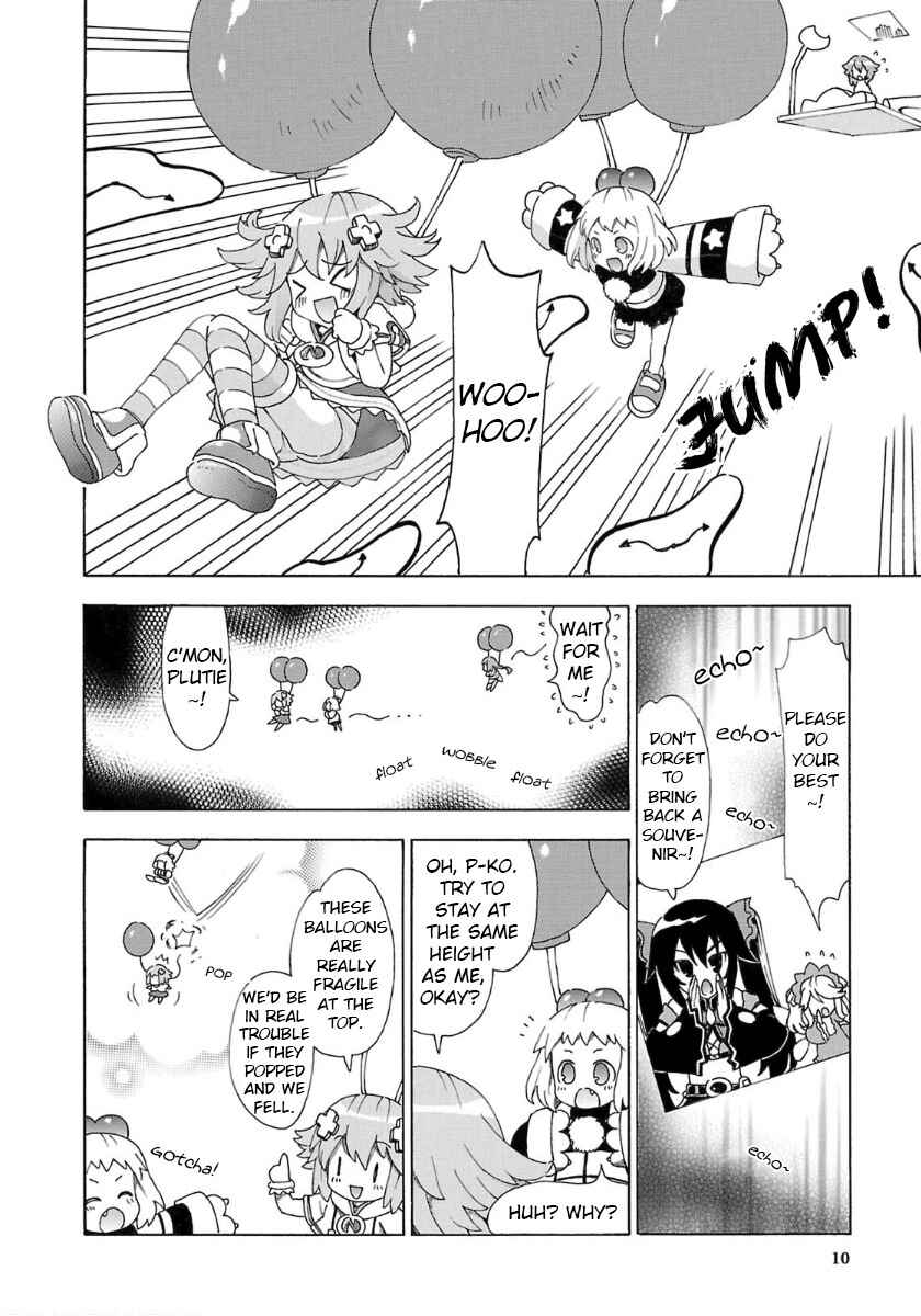 Choujigen Game Neptune - Megami Tsuushin Chapter 28 - Page 12