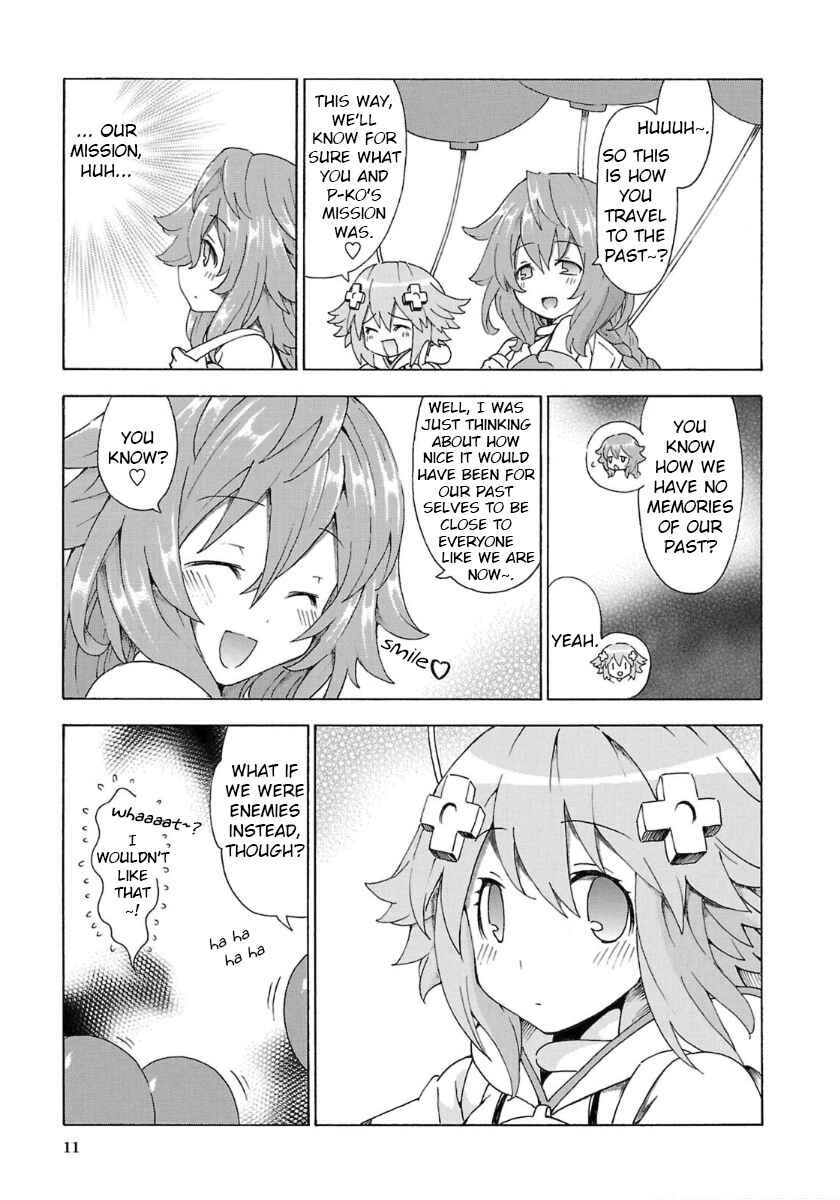 Choujigen Game Neptune - Megami Tsuushin Chapter 28 - Page 13