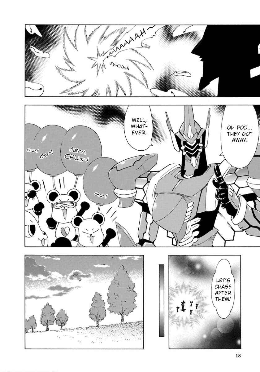 Choujigen Game Neptune - Megami Tsuushin Chapter 28 - Page 20