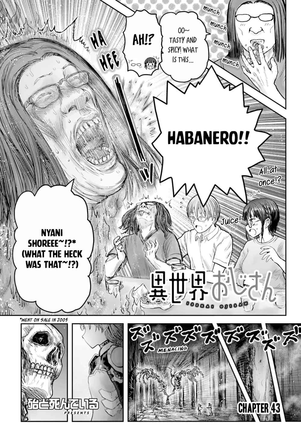 Isekai Ojisan Chapter 43 - Page 2