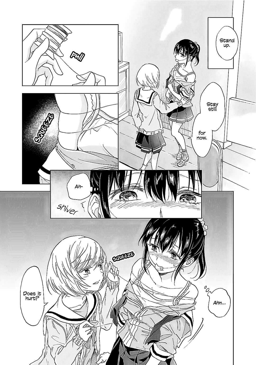 Yuri SM de Futari no Kimochi wa Tsunagarimasu ka? Chapter 19 - Page 10