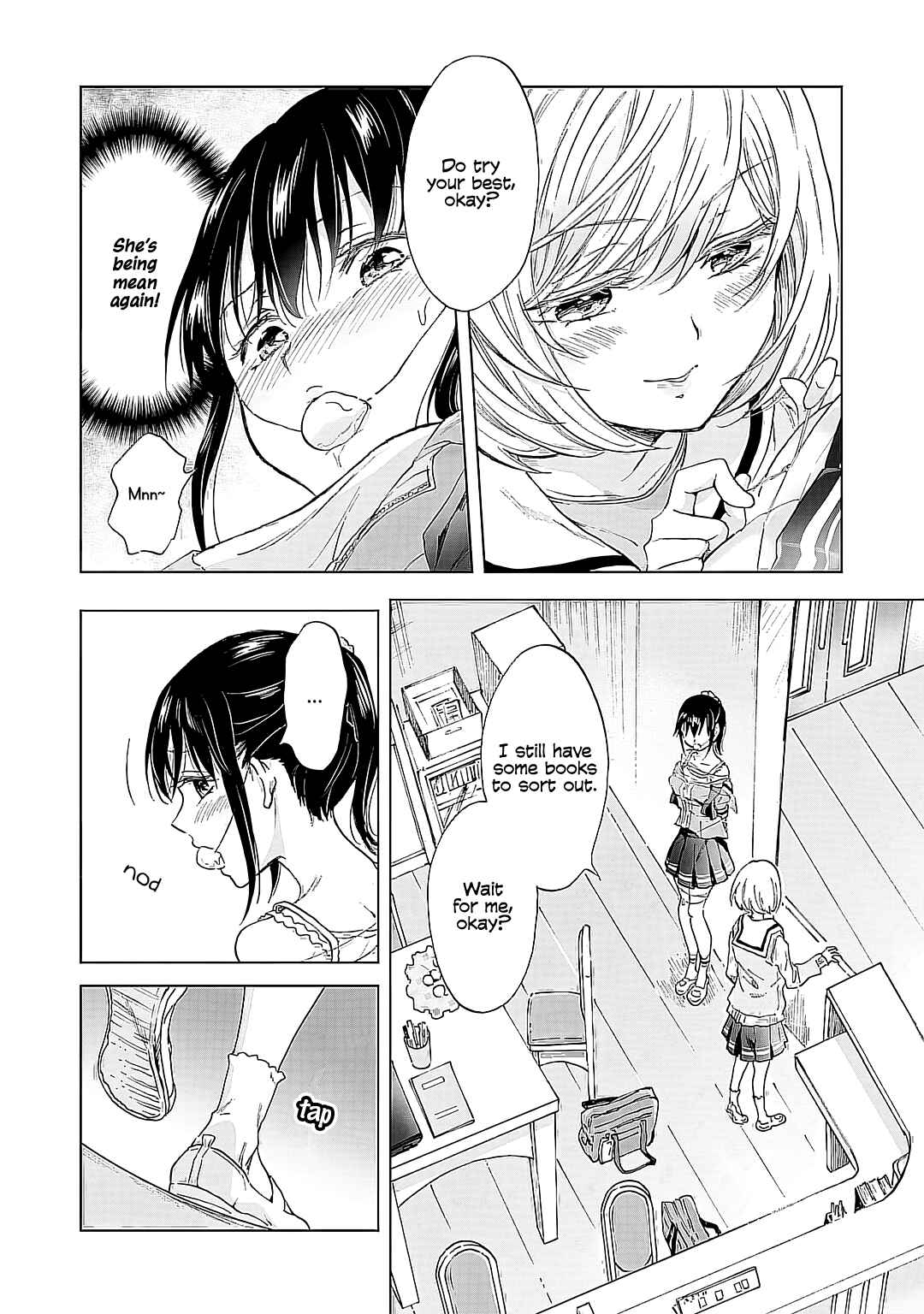 Yuri SM de Futari no Kimochi wa Tsunagarimasu ka? Chapter 19 - Page 15