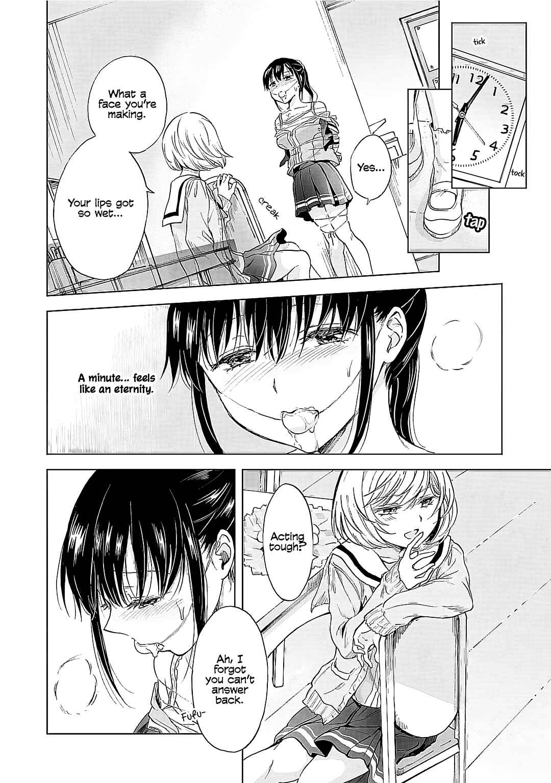 Yuri SM de Futari no Kimochi wa Tsunagarimasu ka? Chapter 19 - Page 19
