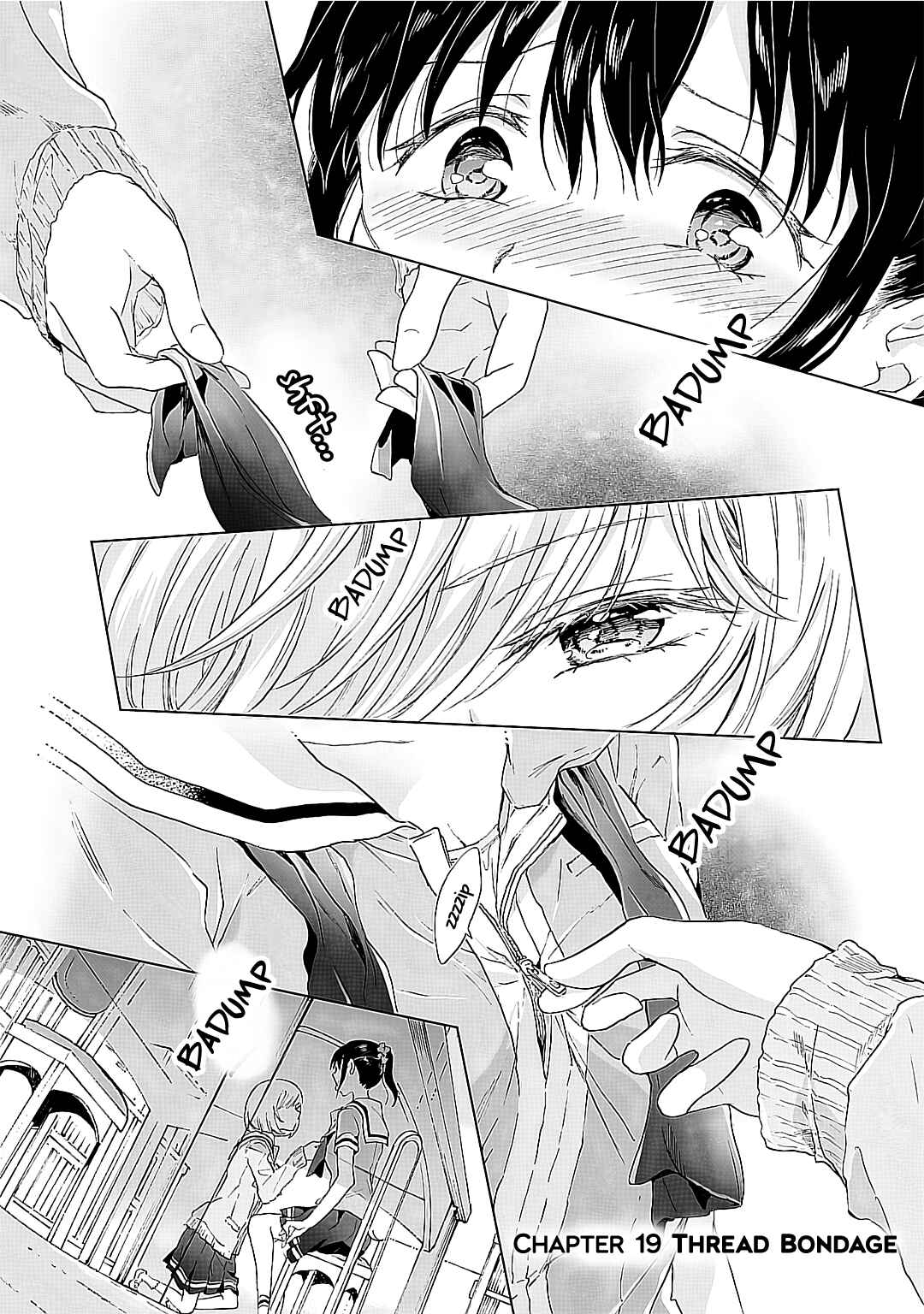 Yuri SM de Futari no Kimochi wa Tsunagarimasu ka? Chapter 19 - Page 2