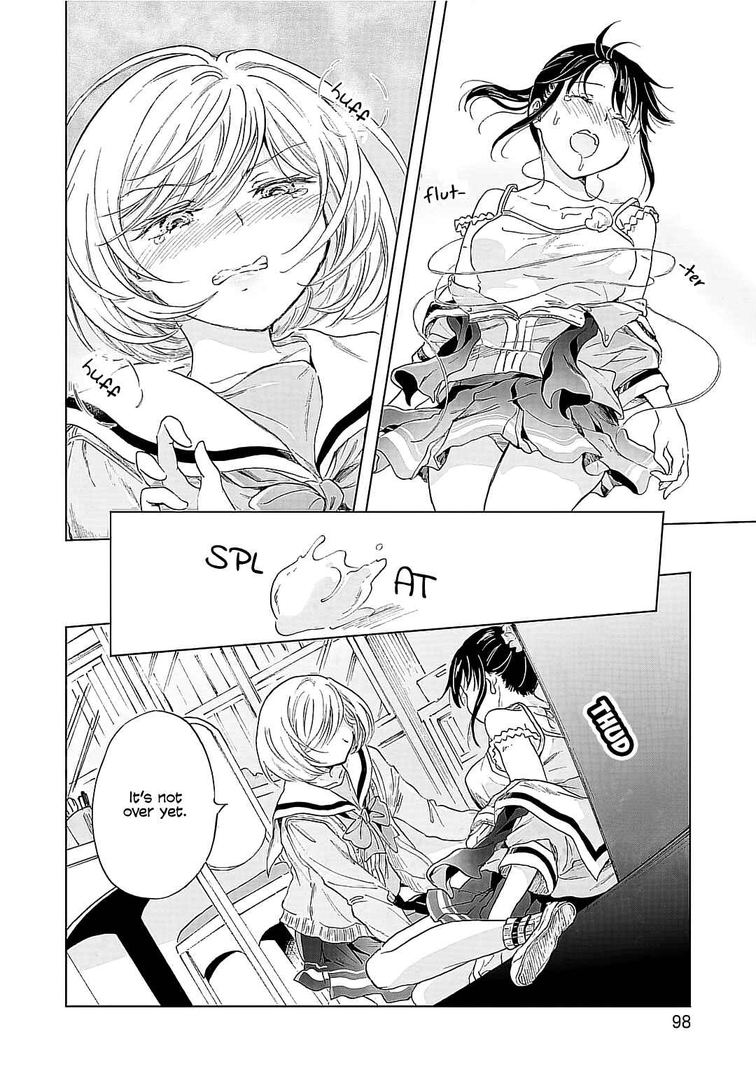 Yuri SM de Futari no Kimochi wa Tsunagarimasu ka? Chapter 19 - Page 27