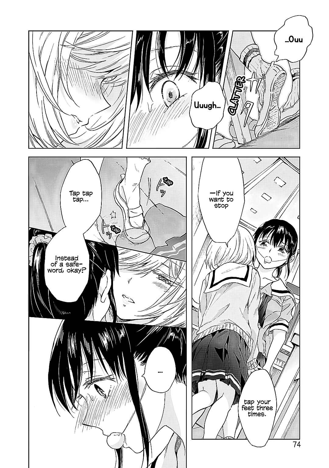 Yuri SM de Futari no Kimochi wa Tsunagarimasu ka? Chapter 19 - Page 3