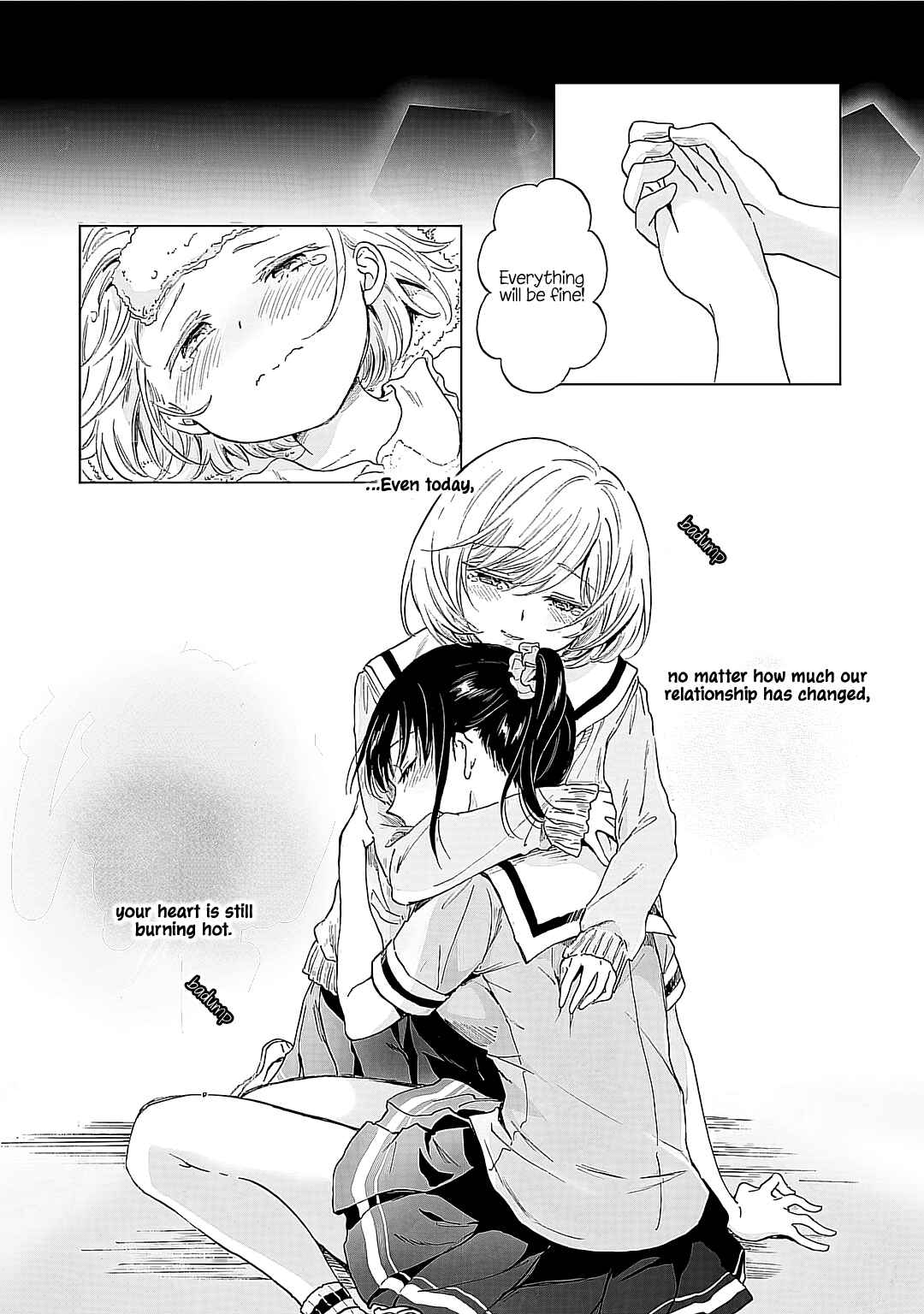 Yuri SM de Futari no Kimochi wa Tsunagarimasu ka? Chapter 19 - Page 35