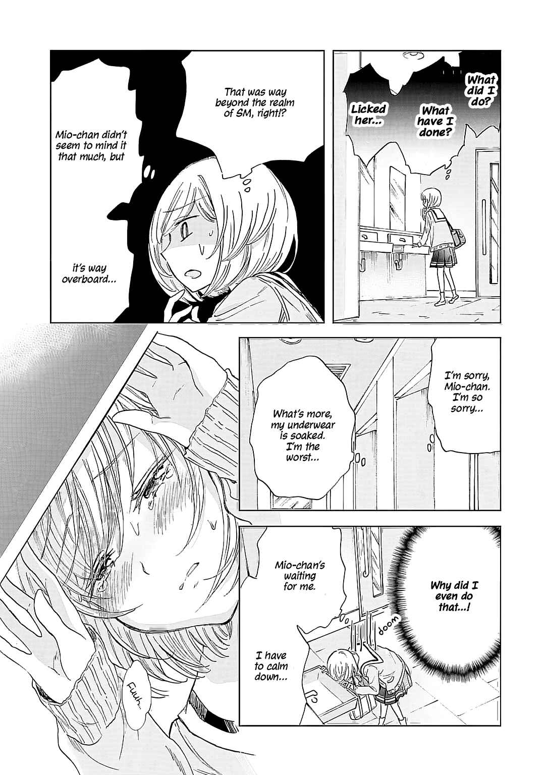 Yuri SM de Futari no Kimochi wa Tsunagarimasu ka? Chapter 19 - Page 37