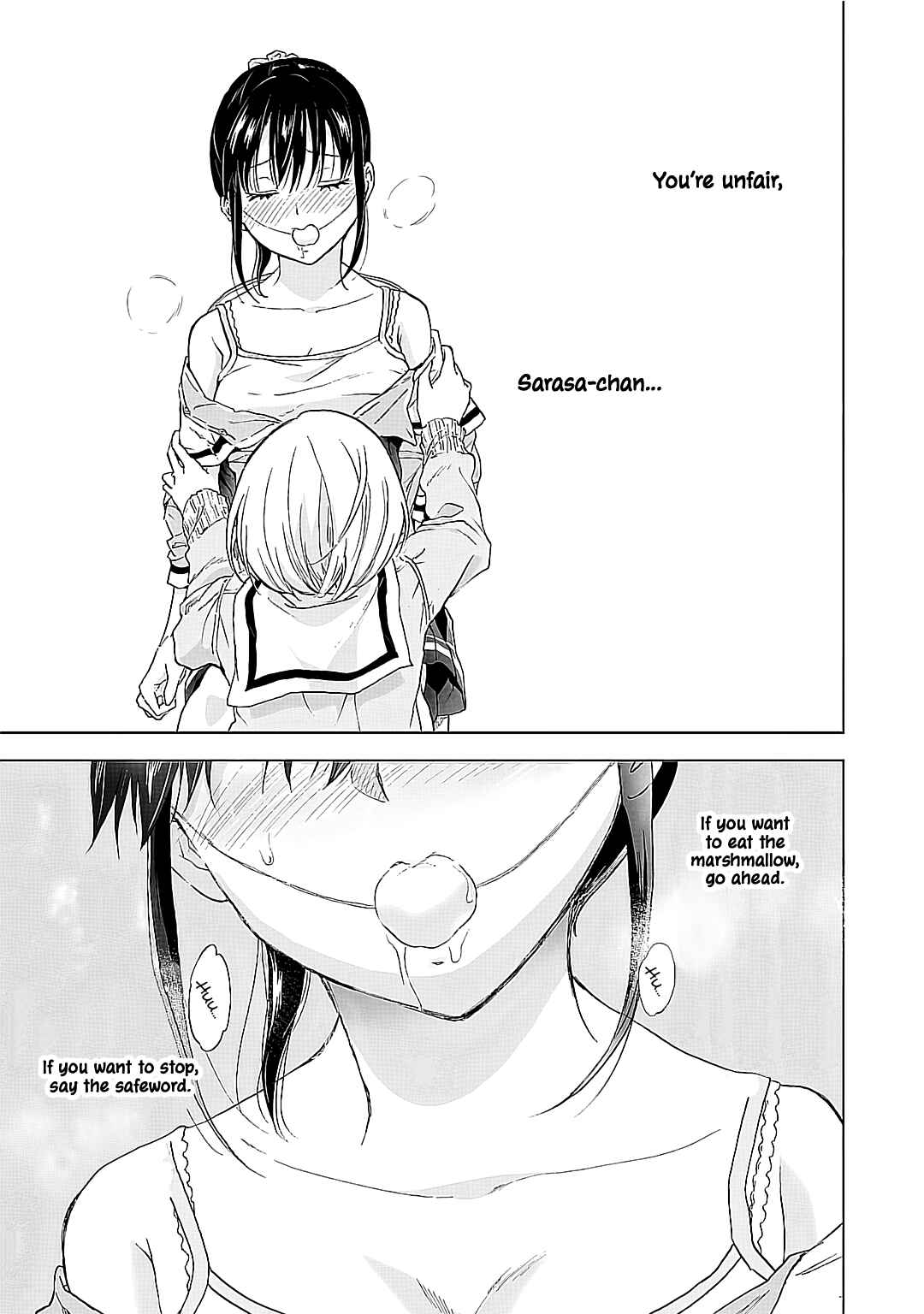 Yuri SM de Futari no Kimochi wa Tsunagarimasu ka? Chapter 19 - Page 4
