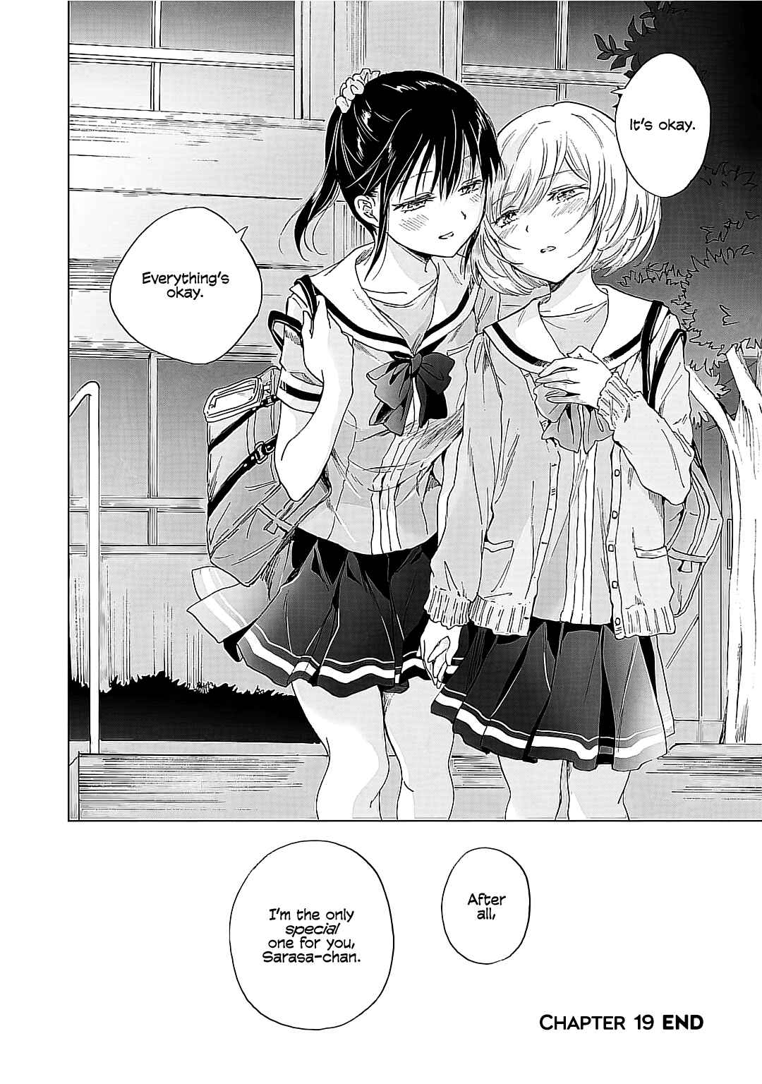 Yuri SM de Futari no Kimochi wa Tsunagarimasu ka? Chapter 19 - Page 41