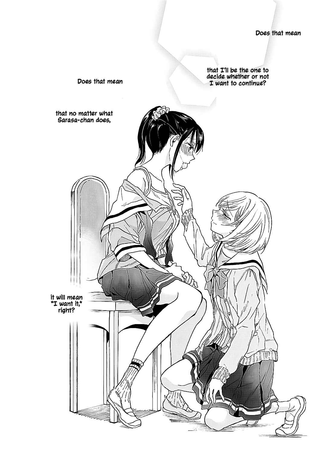 Yuri SM de Futari no Kimochi wa Tsunagarimasu ka? Chapter 19 - Page 5