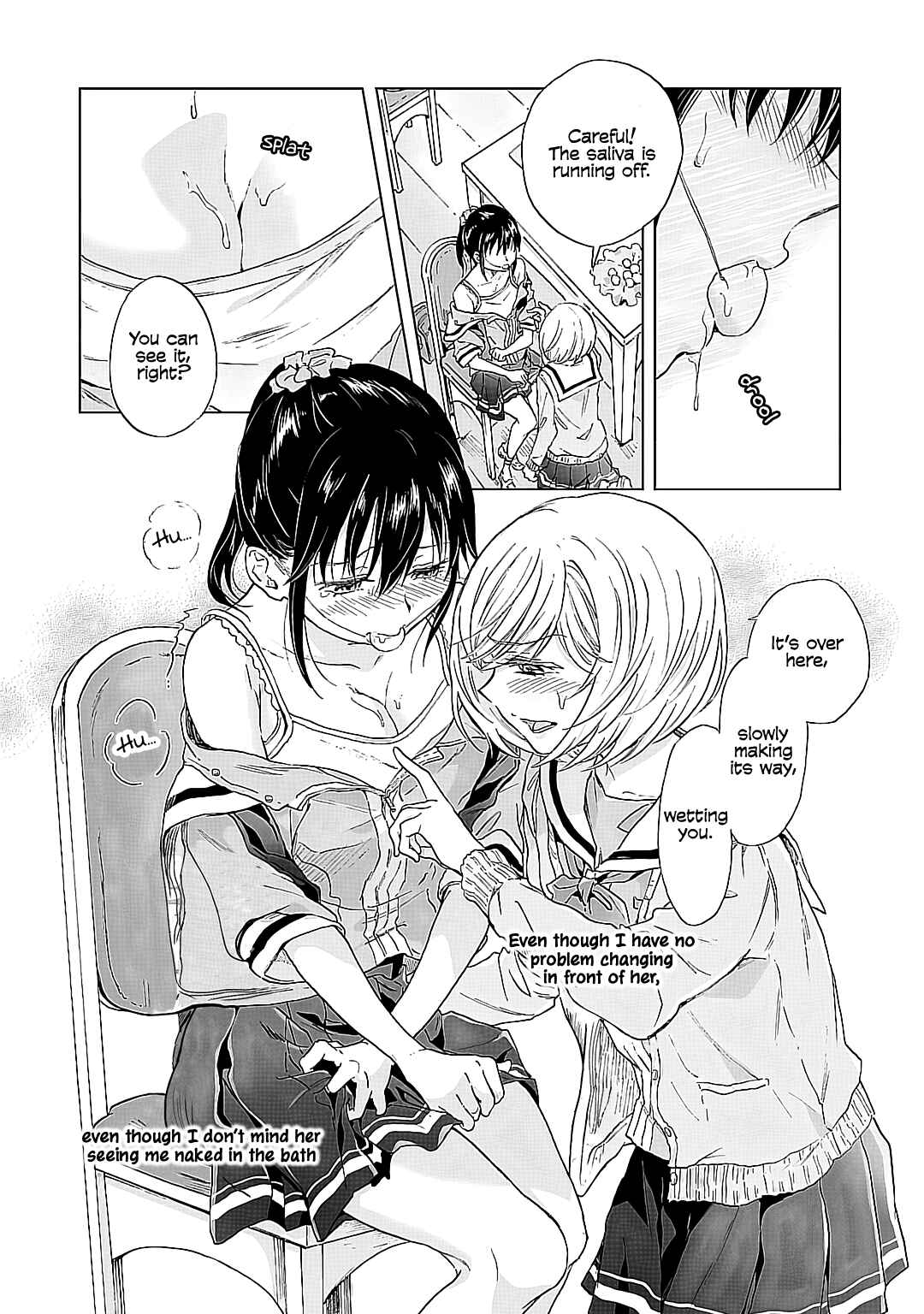 Yuri SM de Futari no Kimochi wa Tsunagarimasu ka? Chapter 19 - Page 8