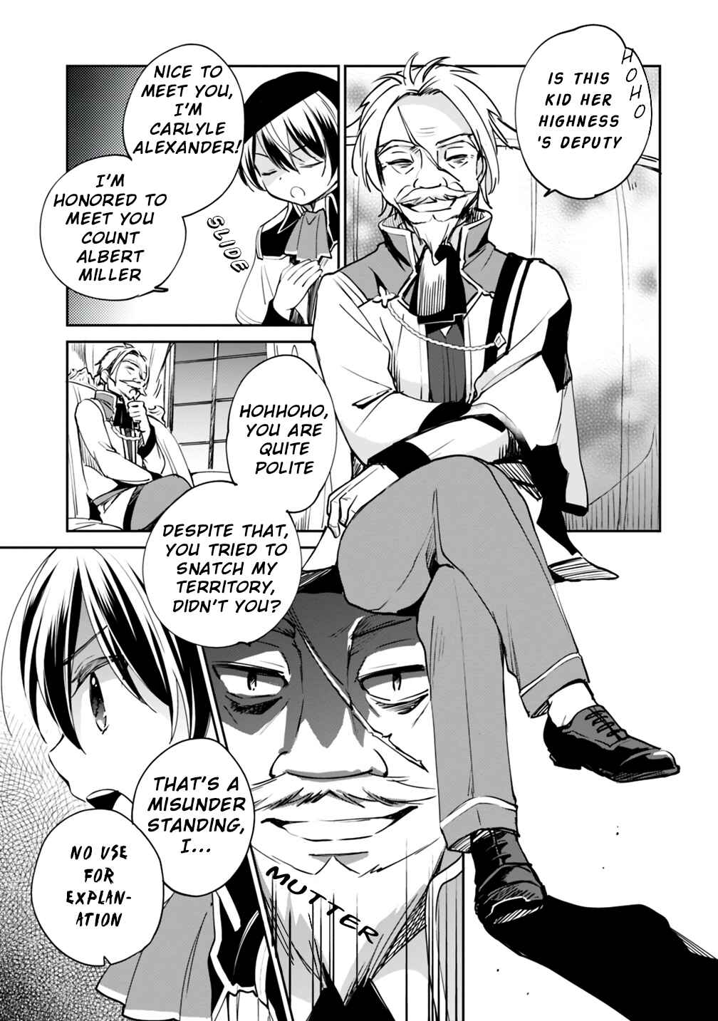 Zennin Ossan, Umarekawattara SSS Rank Jinsei ga Kakutei Shita Chapter 17 - Page 10