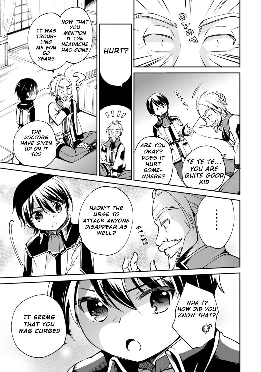 Zennin Ossan, Umarekawattara SSS Rank Jinsei ga Kakutei Shita Chapter 17 - Page 14