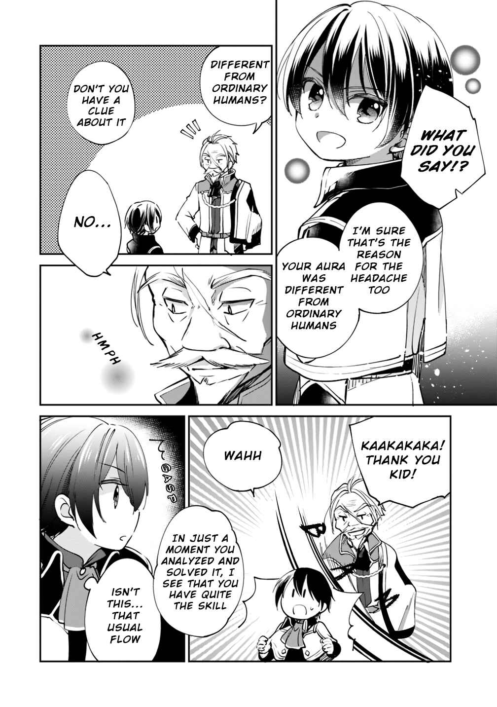 Zennin Ossan, Umarekawattara SSS Rank Jinsei ga Kakutei Shita Chapter 17 - Page 15