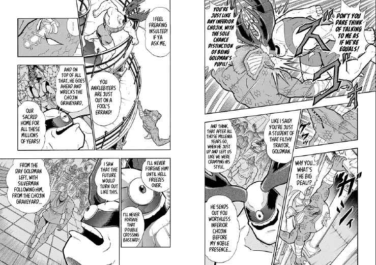 Kinnikuman Chapter 475.2 - Page 3