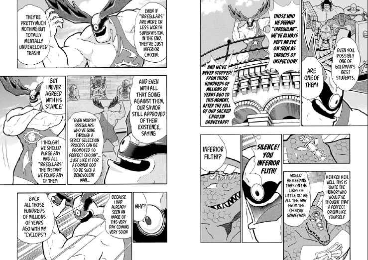 Kinnikuman Chapter 475.2 - Page 5