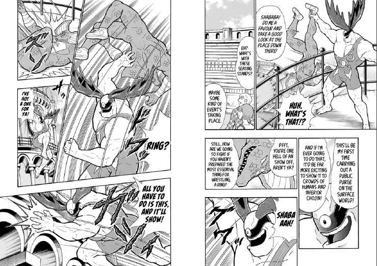 Kinnikuman Chapter 475.2 - Page 8