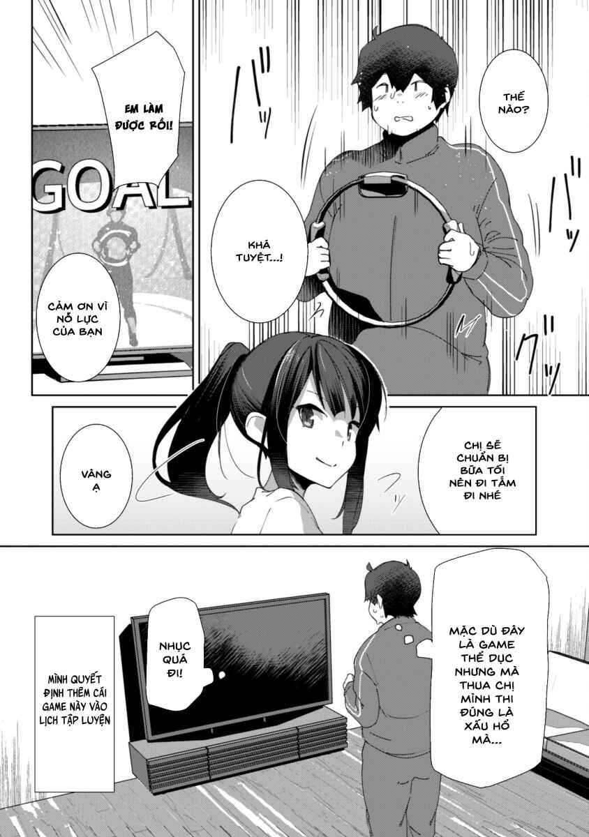 Mainichi Ie ni Kuru Gal ga Kyorikan Zero Demo Yasashiku nai Chapter 4 - Page 14