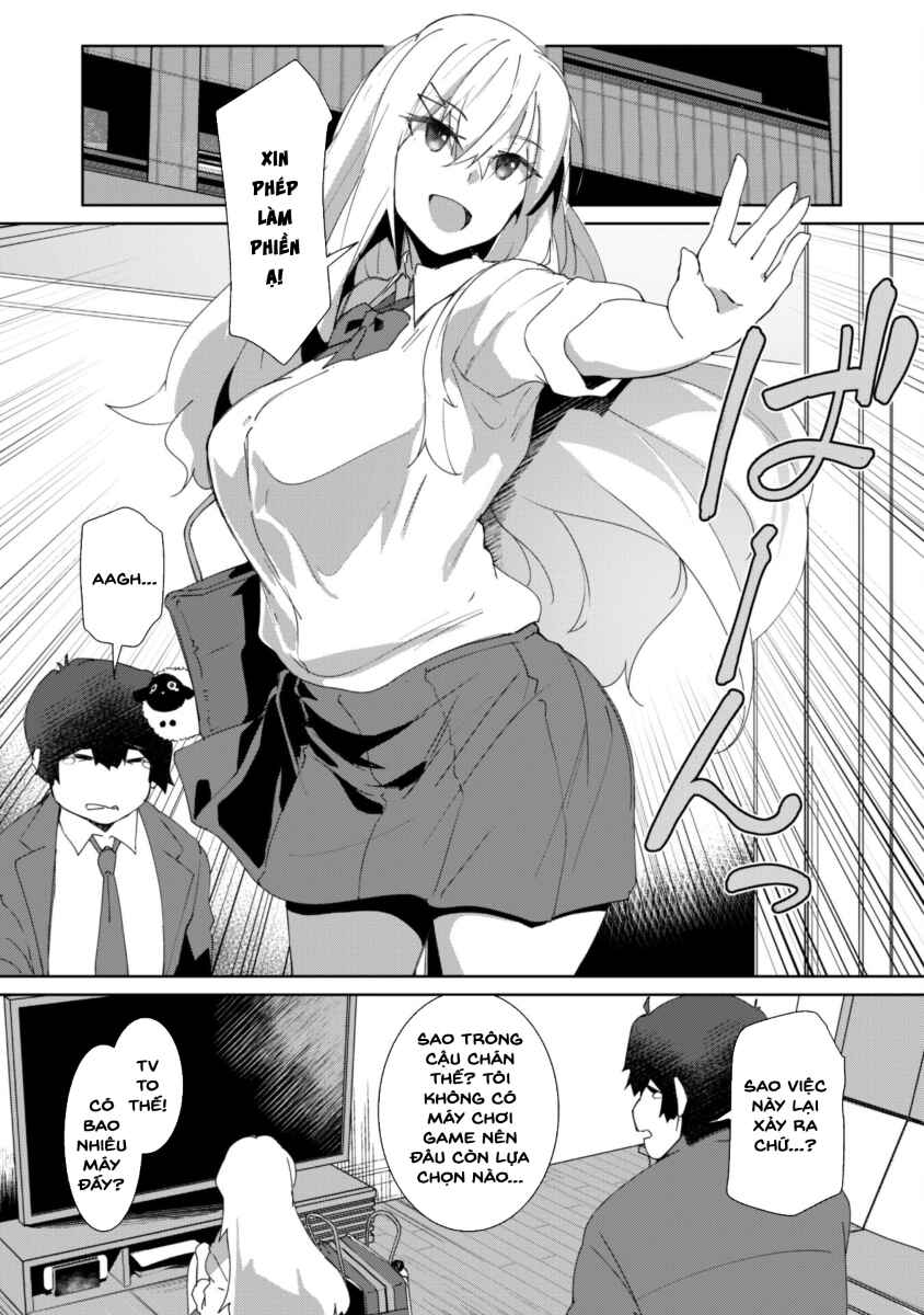Mainichi Ie ni Kuru Gal ga Kyorikan Zero Demo Yasashiku nai Chapter 4 - Page 18
