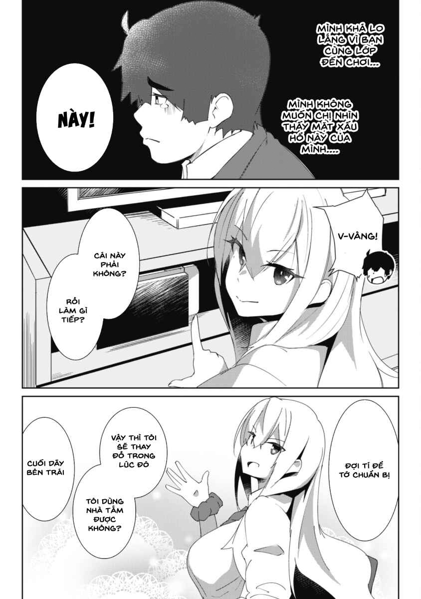 Mainichi Ie ni Kuru Gal ga Kyorikan Zero Demo Yasashiku nai Chapter 4 - Page 19