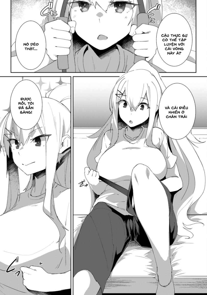 Mainichi Ie ni Kuru Gal ga Kyorikan Zero Demo Yasashiku nai Chapter 4 - Page 20