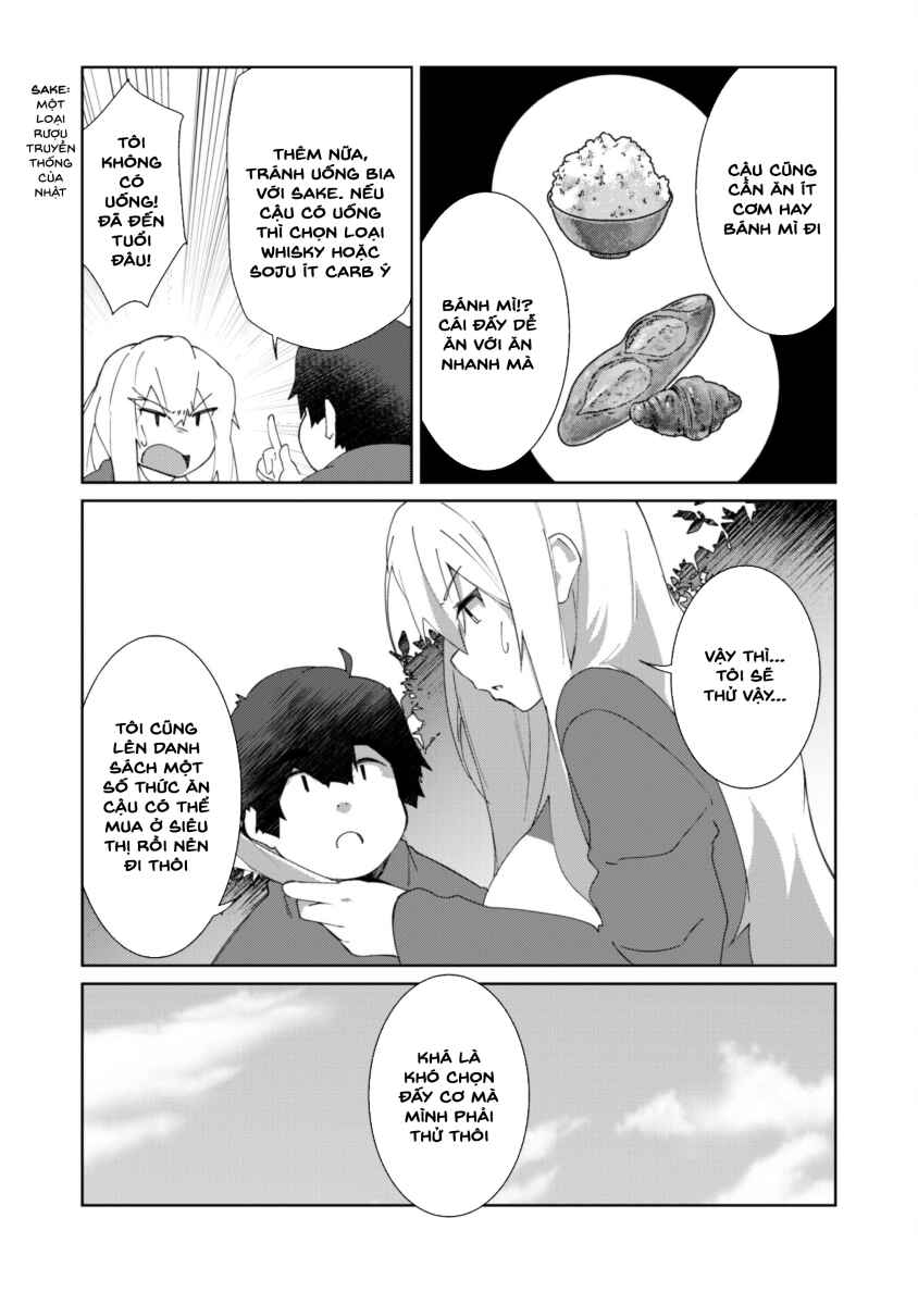 Mainichi Ie ni Kuru Gal ga Kyorikan Zero Demo Yasashiku nai Chapter 4 - Page 7