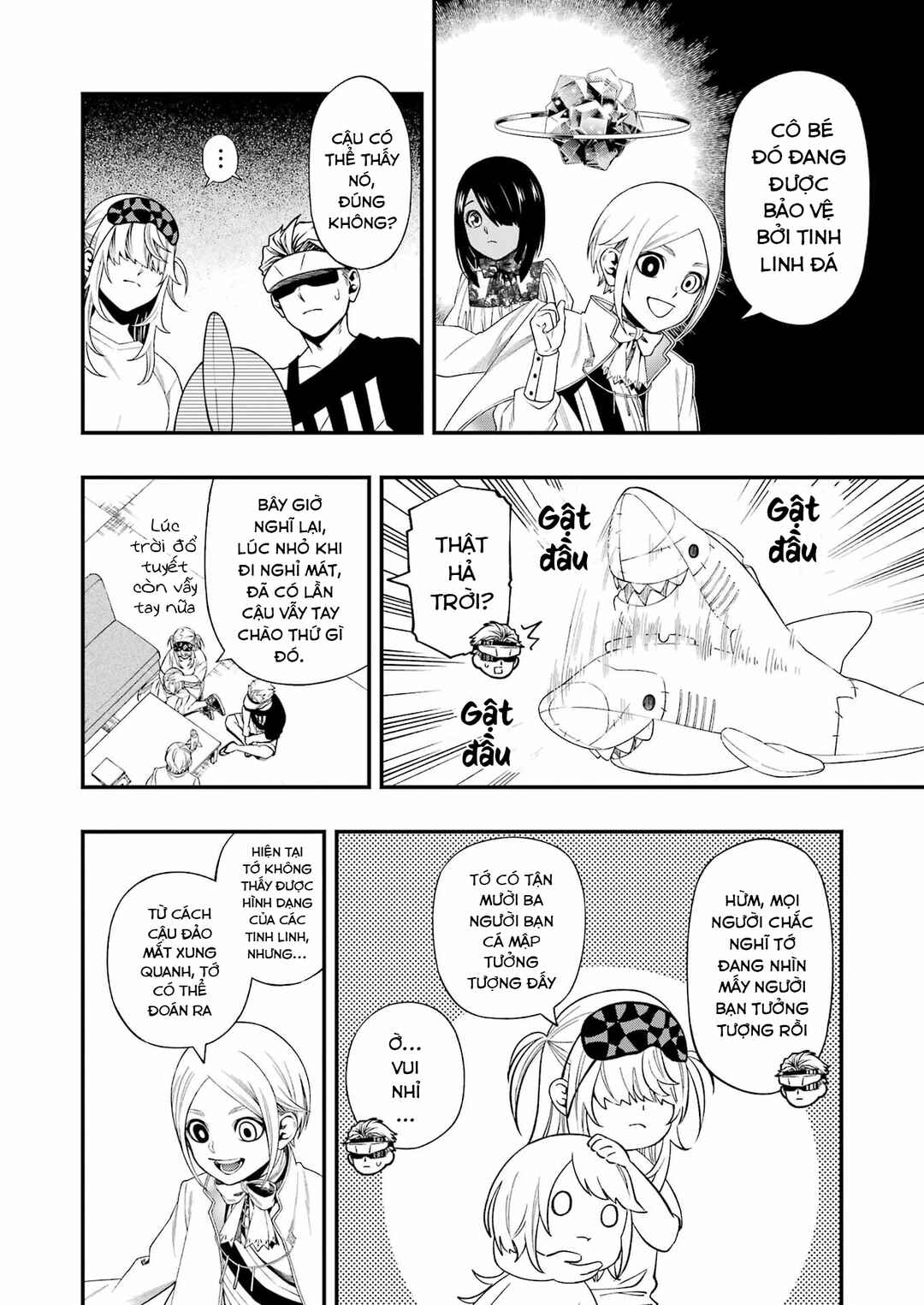 Dead Mount Death Play Chapter 124 - Page 4