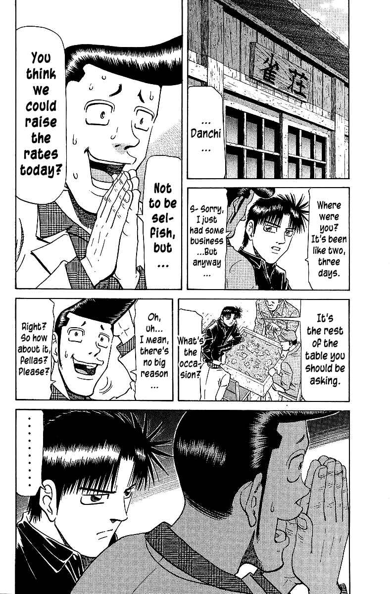 Tetsuya - The Man Called Mahjong Master Chapter 69 - Page 12