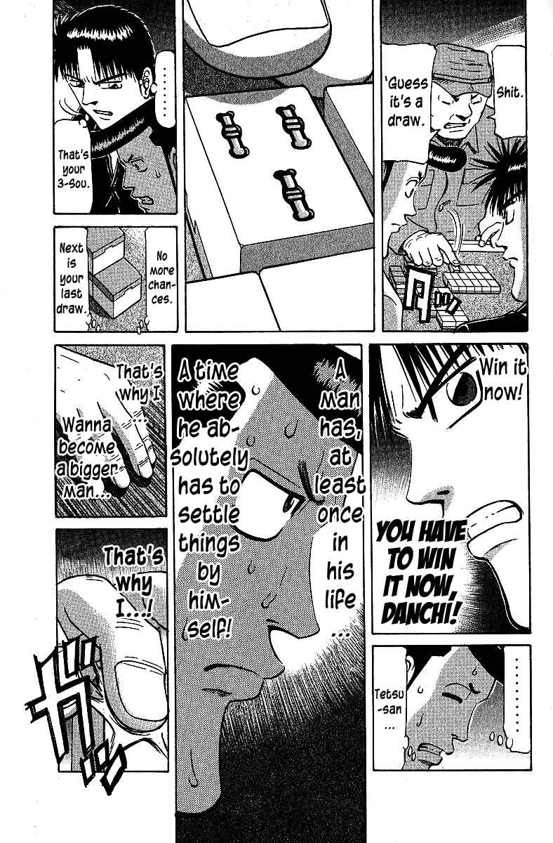 Tetsuya - The Man Called Mahjong Master Chapter 69 - Page 15