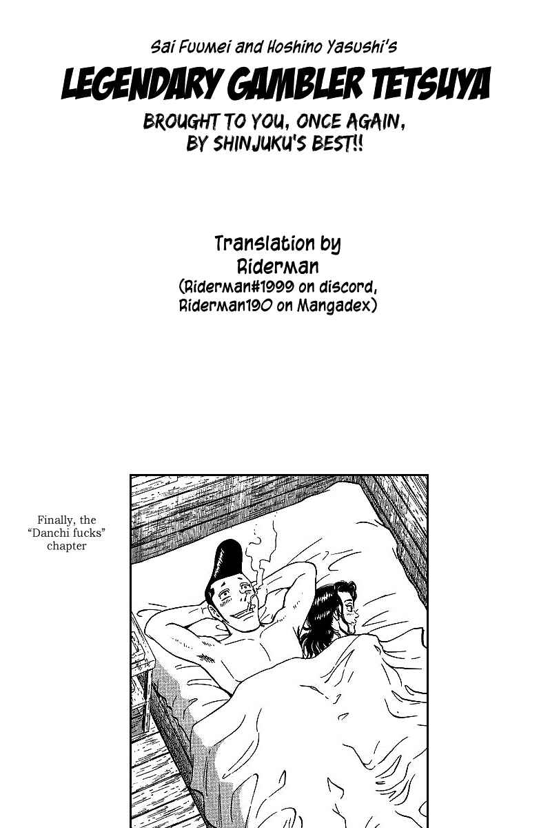 Tetsuya - The Man Called Mahjong Master Chapter 69 - Page 21
