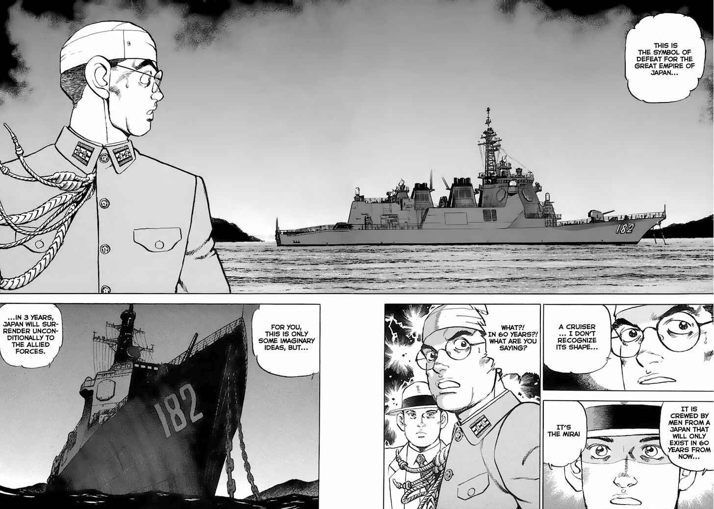 Zipang Chapter 45 - Page 7