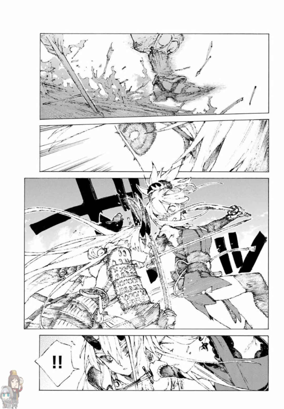 Fate/Grand Order -Epic of Remnant- Ashu Tokuiten 3: Shizan Ketsuga Butai, Shimousa no Kuni - Eirei Kengou Nanaban Shoubu Chapter 11 - Page 17