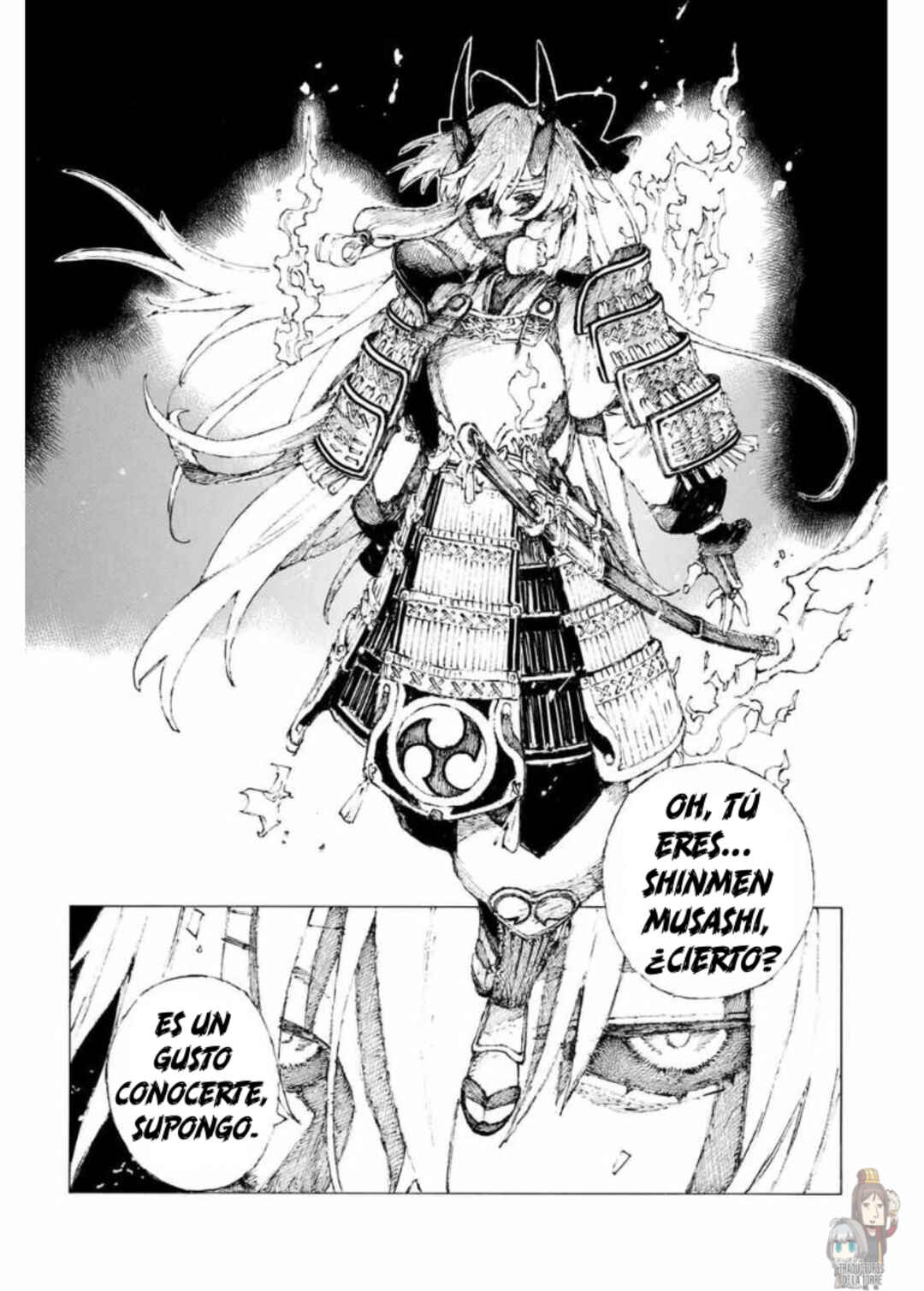 Fate/Grand Order -Epic of Remnant- Ashu Tokuiten 3: Shizan Ketsuga Butai, Shimousa no Kuni - Eirei Kengou Nanaban Shoubu Chapter 11 - Page 6