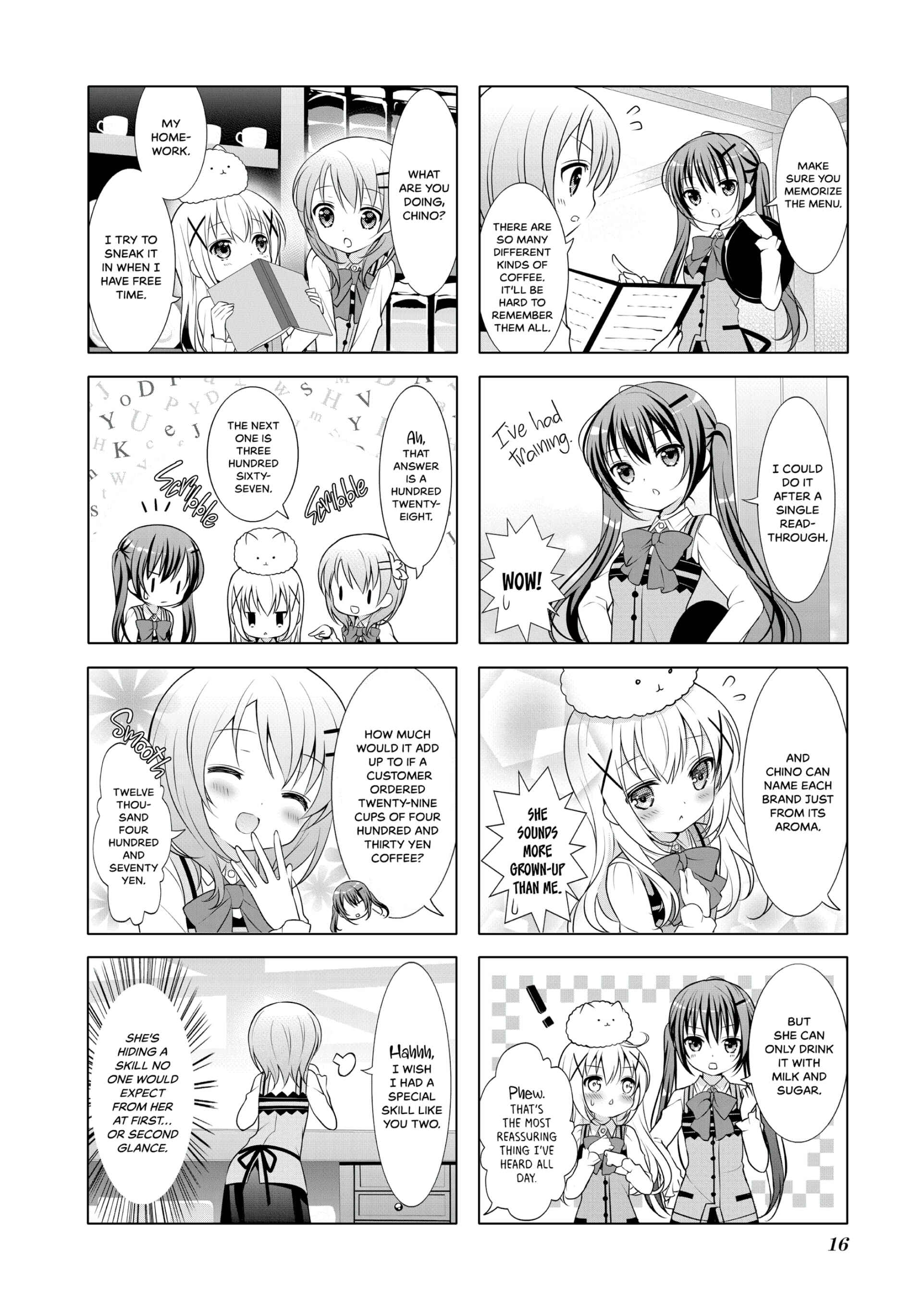 Gochuumon wa Usagi desu ka? Chapter 1 - Page 8