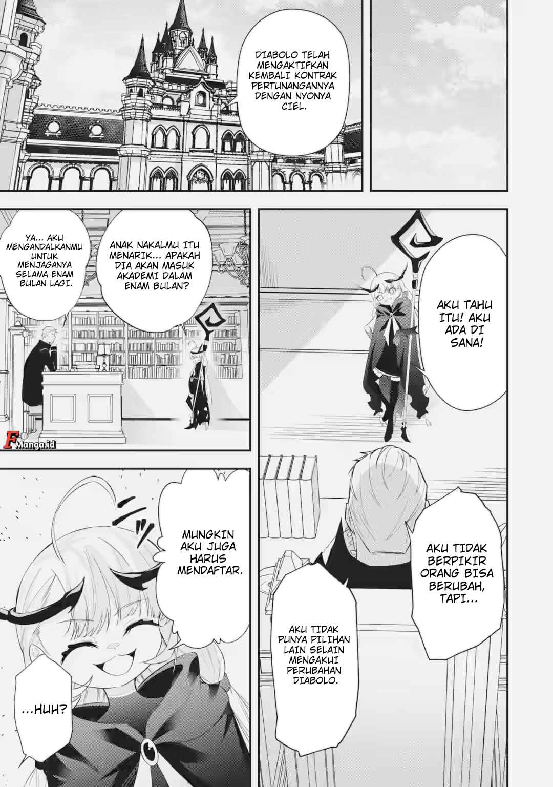 Shokei Flag no Akuyaku Kizoku ni Tensei Shita ga, Shinitakunai node Yami Mahou o Kiwamete Heroine-tachi o Sukuimasu Chapter 3.3 - Page 2