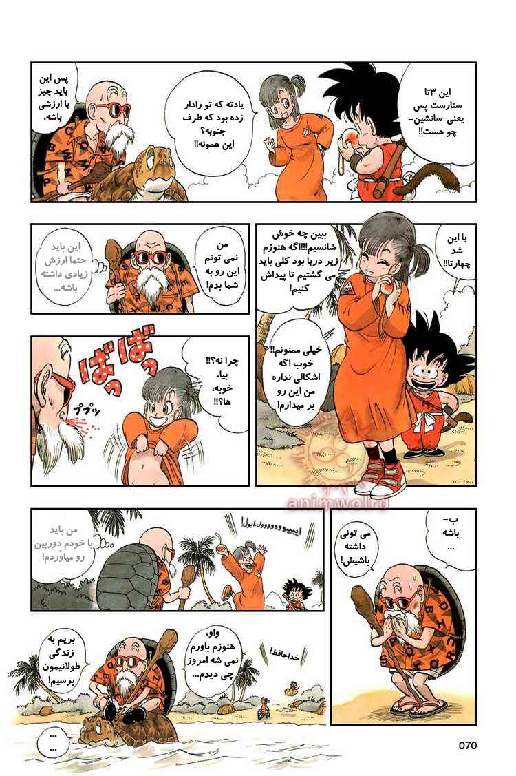 Dragon Ball Chapter 4 - Page 10