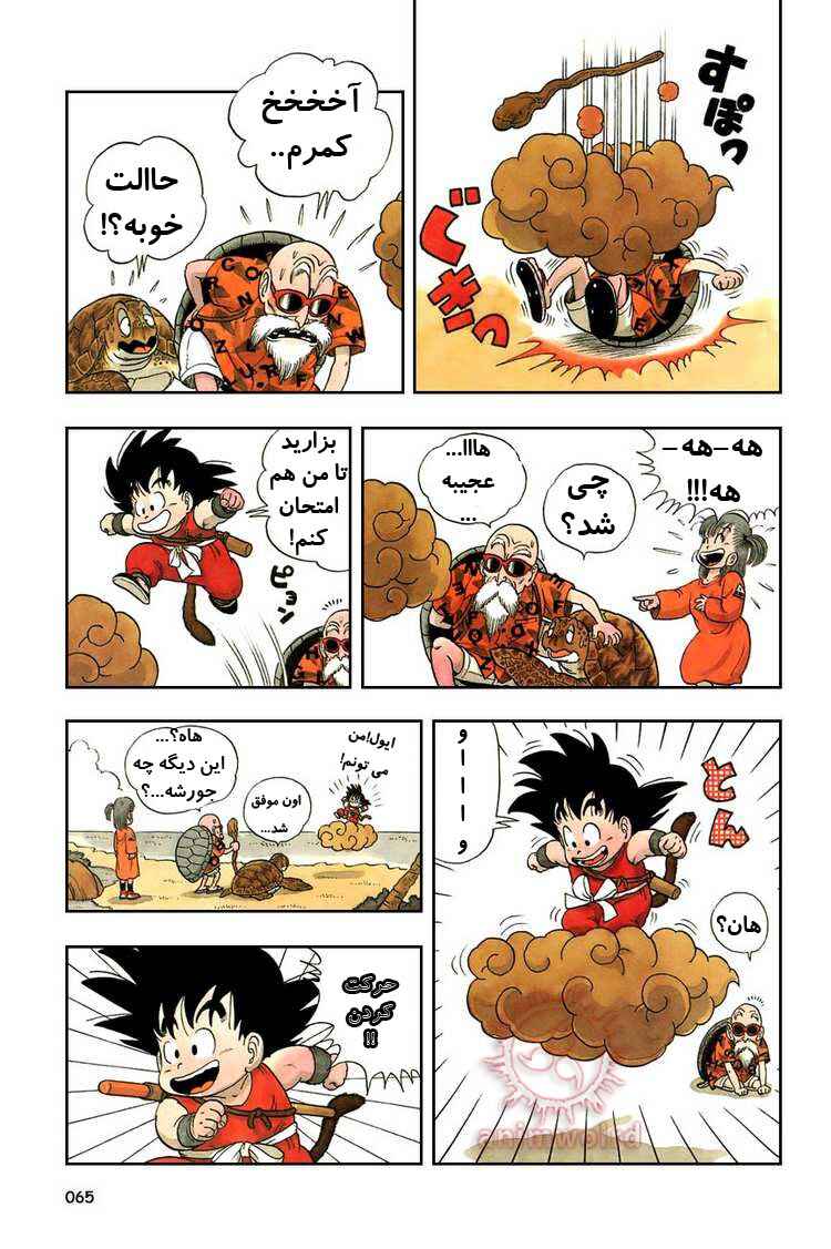 Dragon Ball Chapter 4 - Page 5