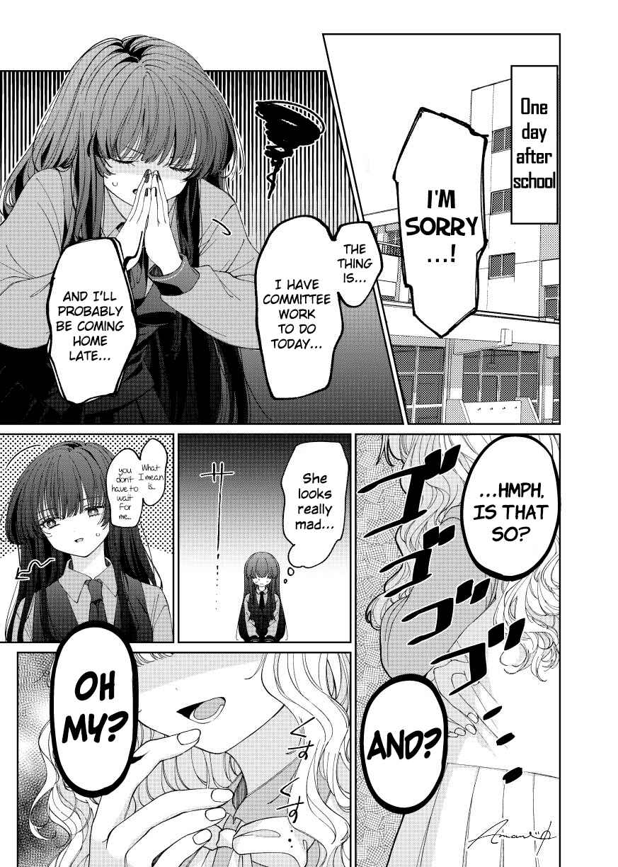 Azumi-chan to Kochou-chan Chapter 2 - Page 1
