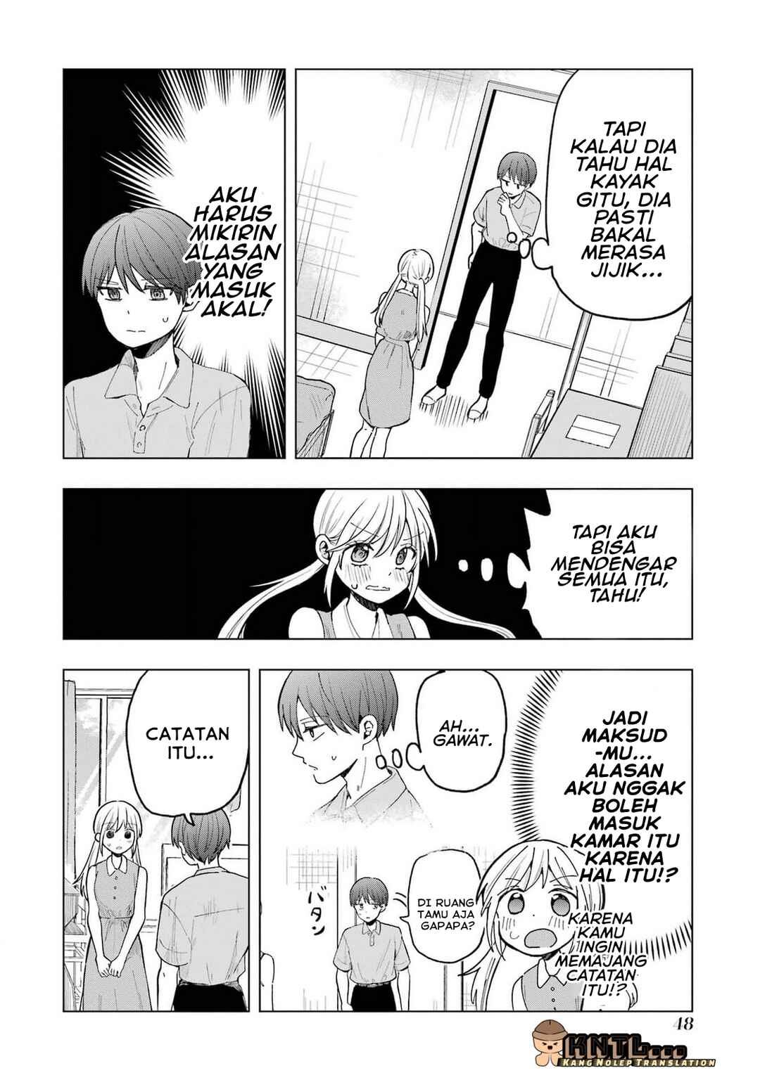 Takamori-kun wo Damarasetai!! Chapter 14 - Page 15