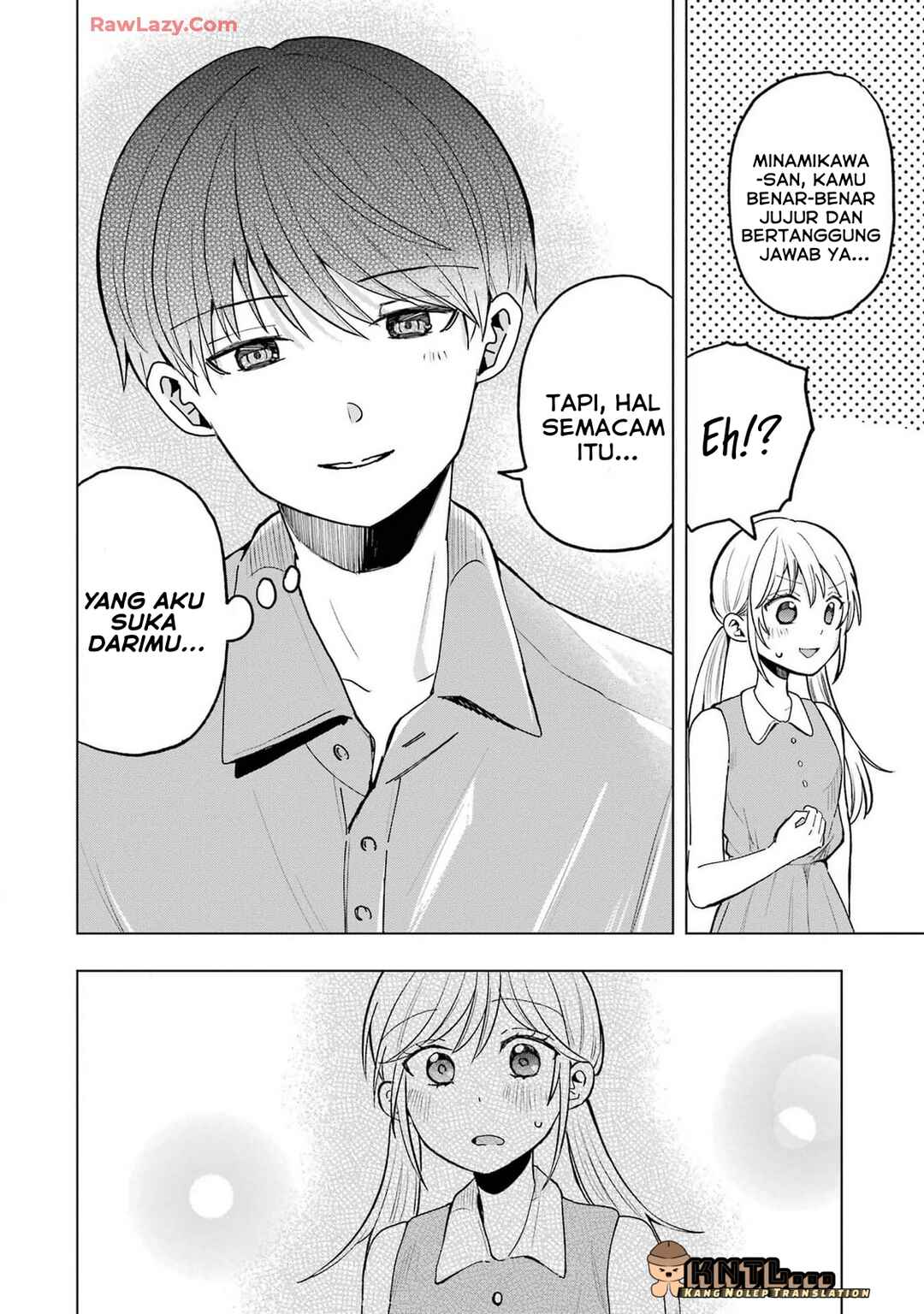 Takamori-kun wo Damarasetai!! Chapter 14 - Page 19