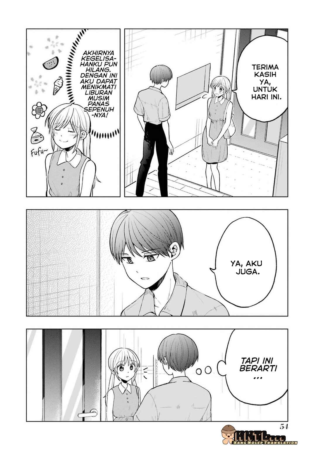 Takamori-kun wo Damarasetai!! Chapter 14 - Page 21